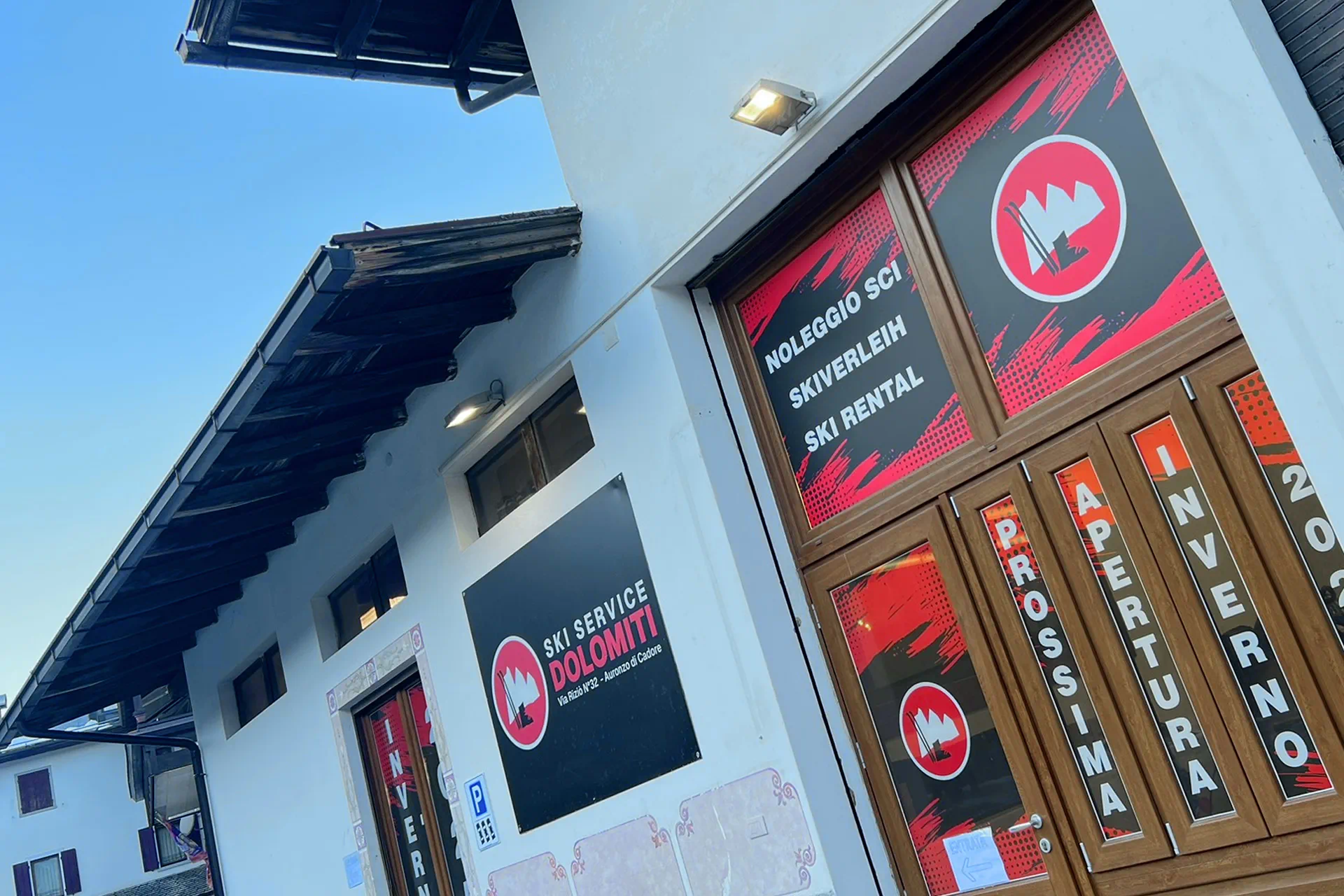 Noleggio sci Auronzo di Cadore - Monte Agudo - Ski Service Dolomiti - Foto 0